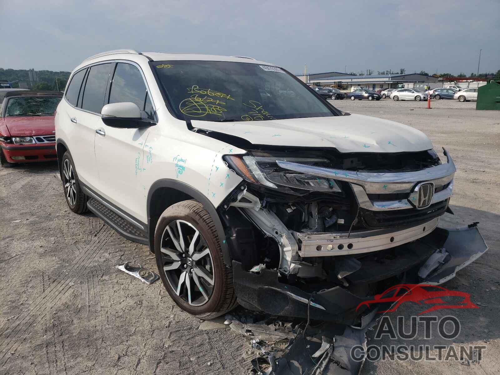 HONDA PILOT 2019 - 5FNYF6H01KB026703