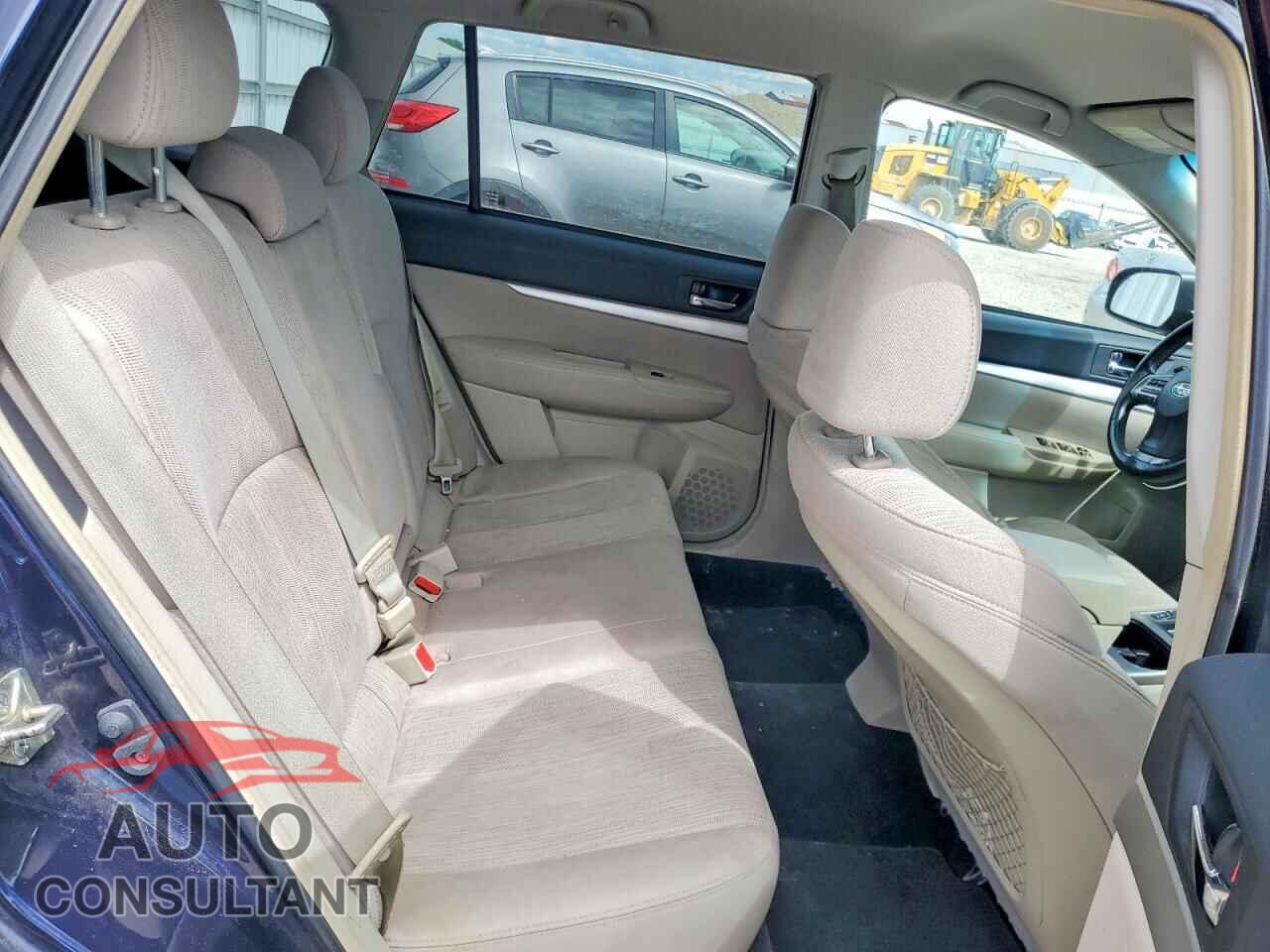 SUBARU OUTBACK 2013 - 4S4BRBCC8D3221166