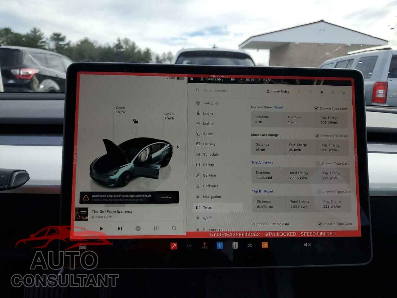 TESLA MODEL 3 2023 - 5YJ3E1EA2PF644052