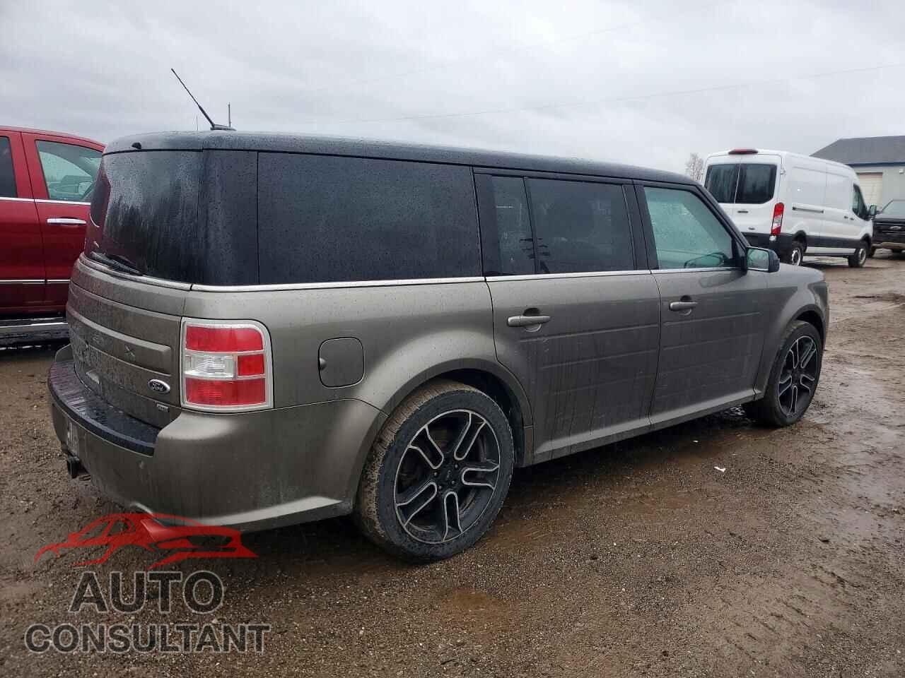 FORD FLEX 2014 - 2FMHK6C84EBD35815