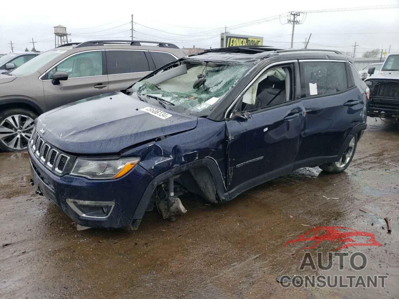 JEEP COMPASS 2018 - 3C4NJDCB1JT454544