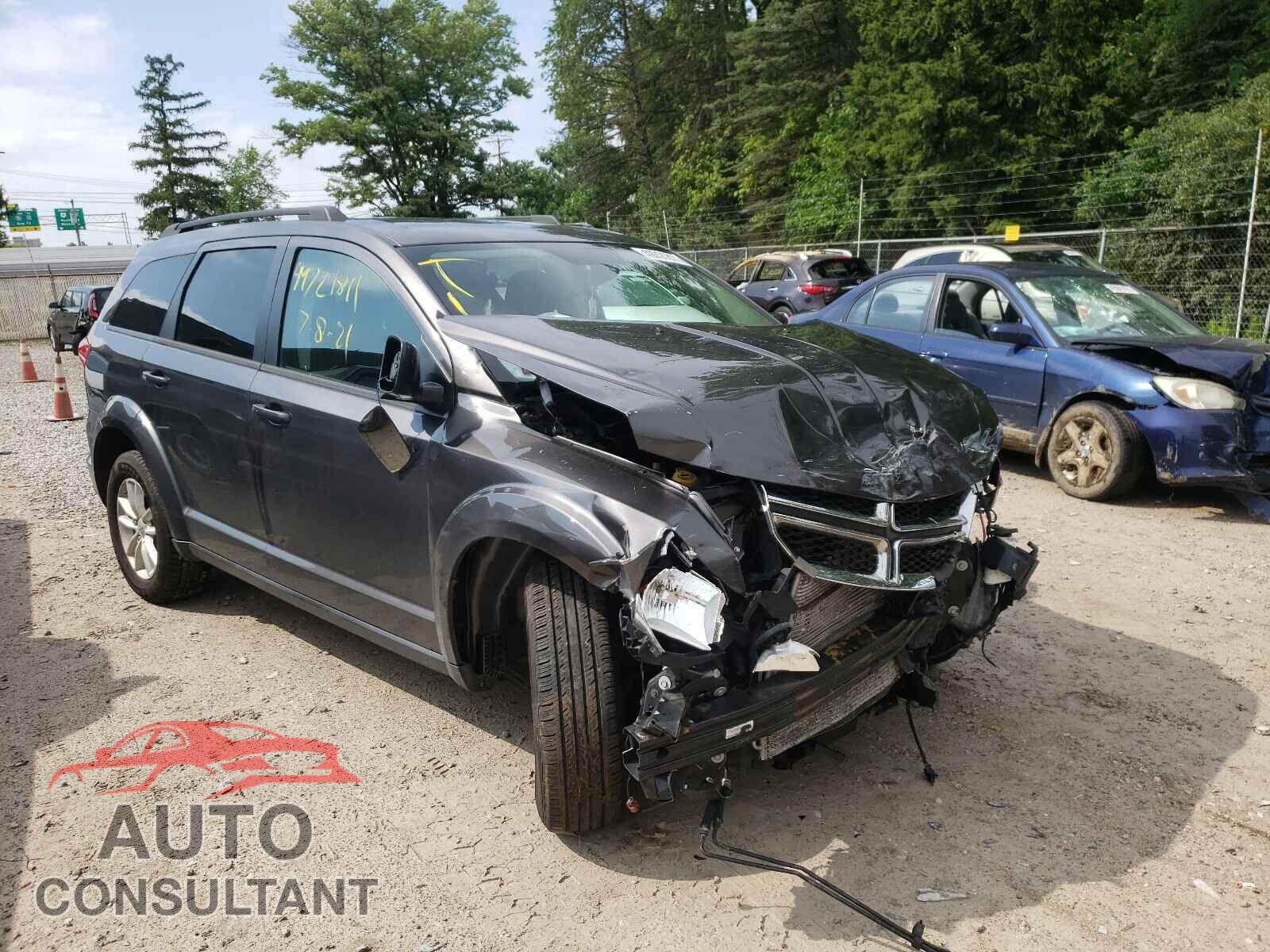 DODGE JOURNEY 2016 - 3C4PDCBB8GT205999