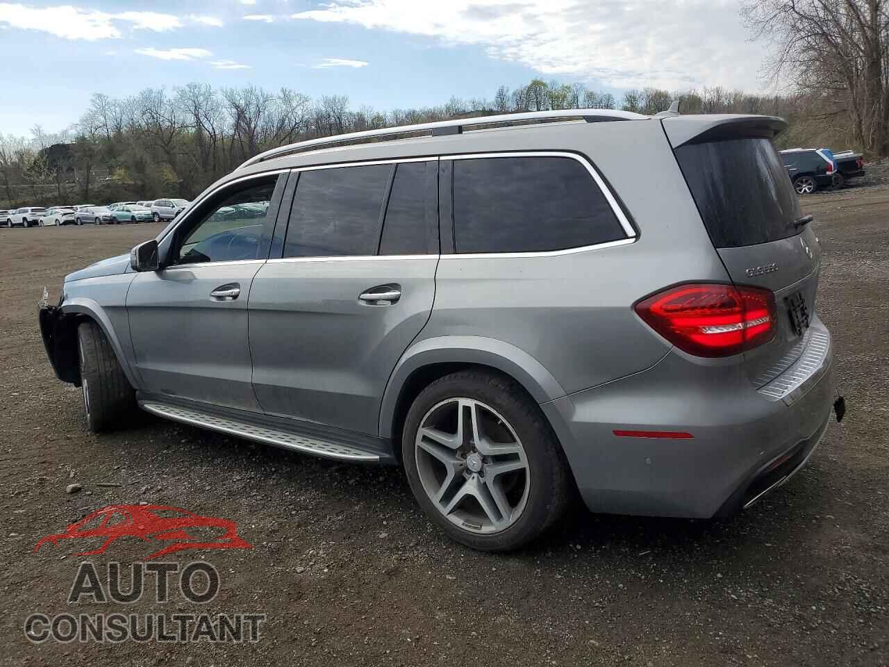 MERCEDES-BENZ GLS-CLASS 2017 - 4JGDF7DE9HA770343