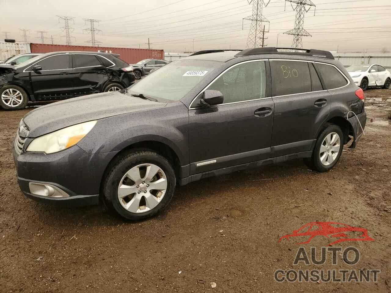 SUBARU OUTBACK 2011 - 4S4BRBCC1B3310848