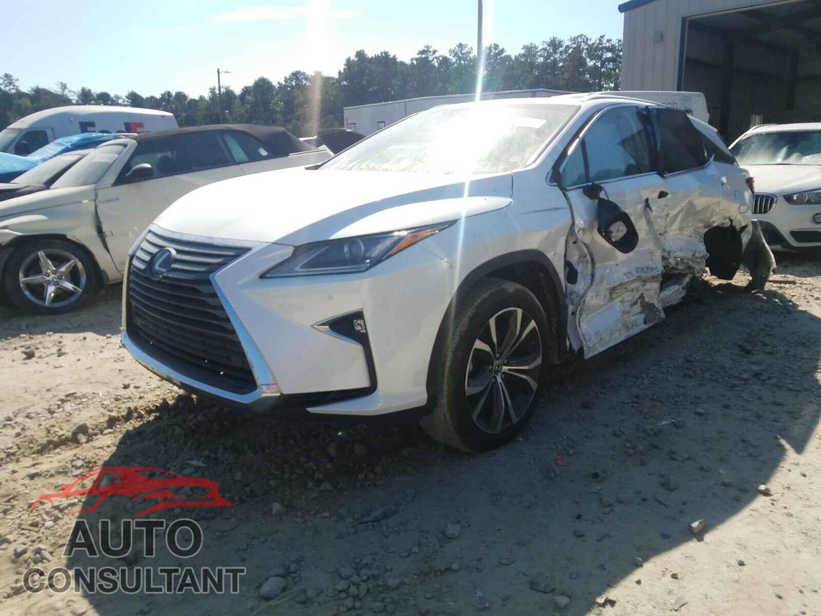 LEXUS RX350 2019 - JTJGZKCA4K2010152