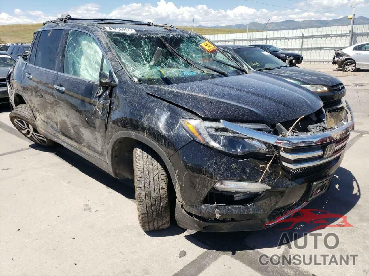 HONDA PILOT 2016 - 5FNYF6H90GB035334