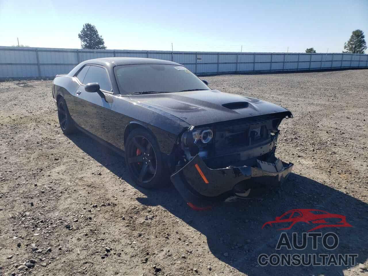 DODGE CHALLENGER 2017 - 2C3CDZC9XHH591952