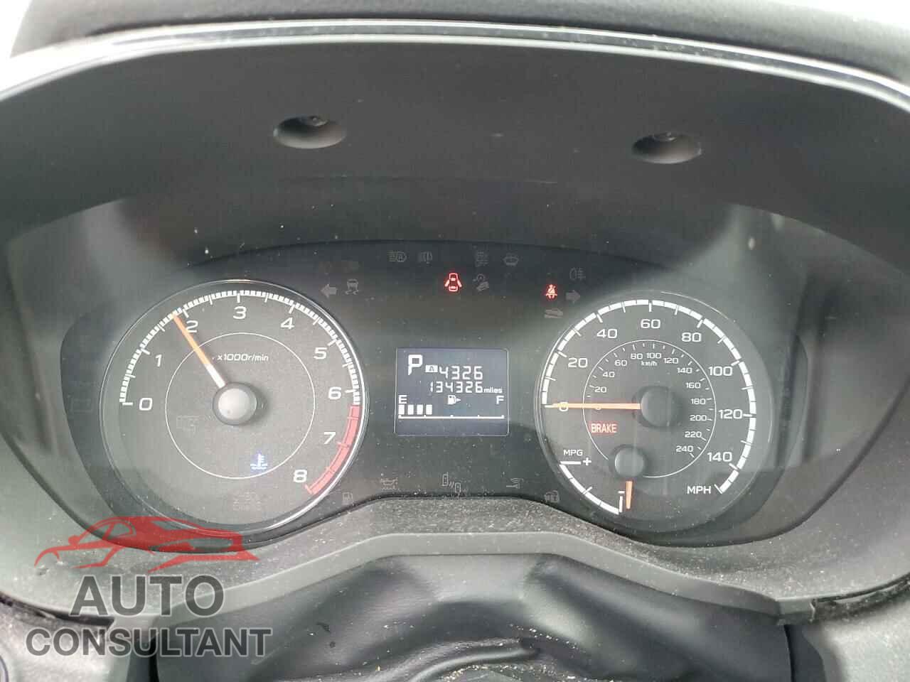 SUBARU IMPREZA 2017 - 4S3GTAA69H3707106