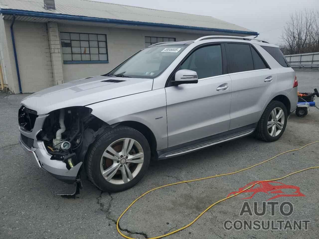 MERCEDES-BENZ M-CLASS 2012 - 4JGDA5HB9CA028567
