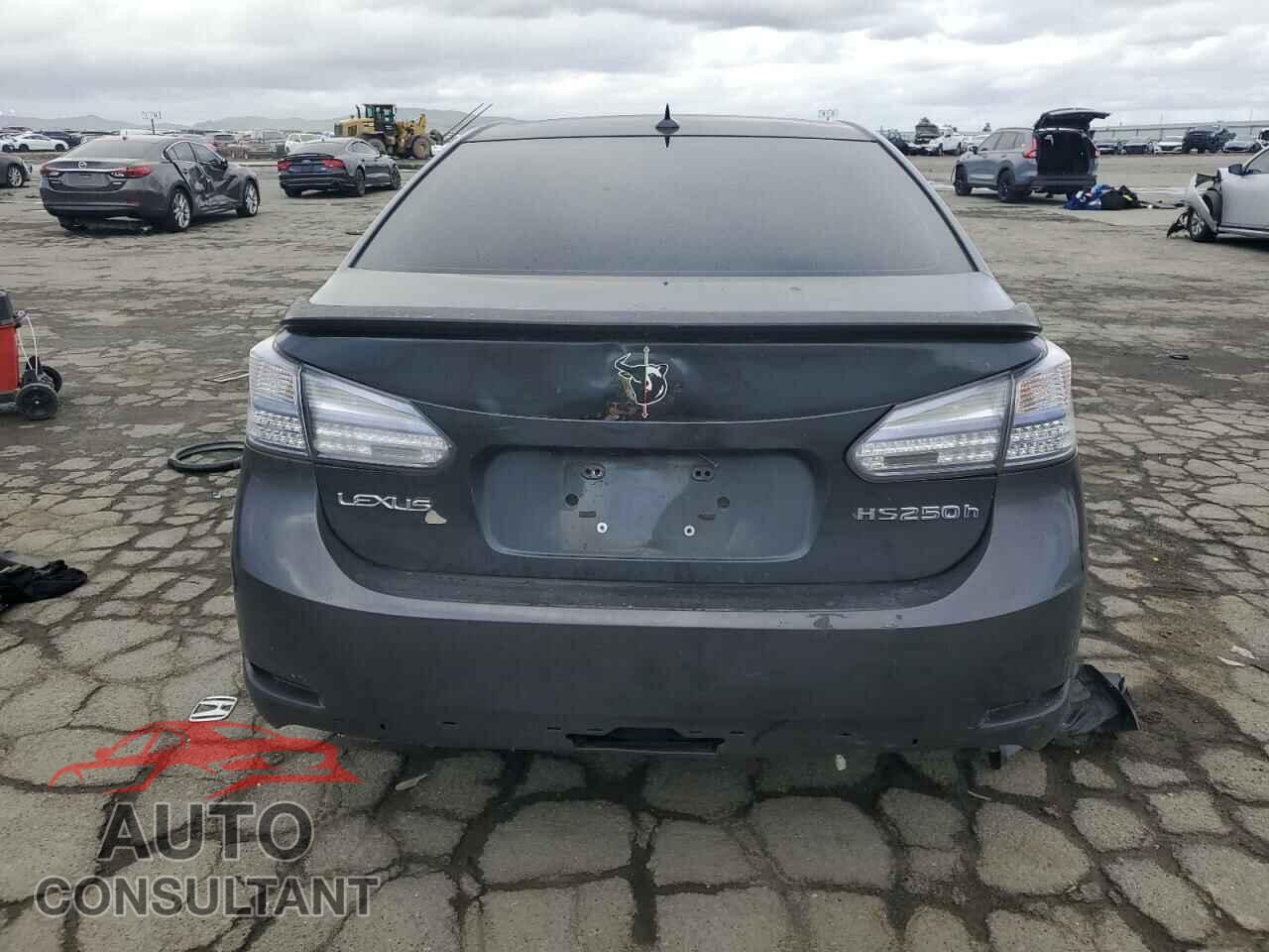 LEXUS HS 2010 - JTHBB1BA1A2002567