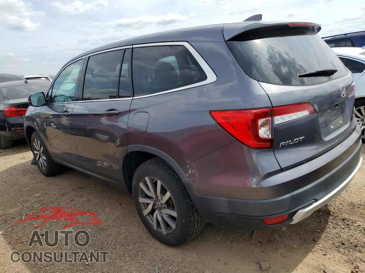 HONDA PILOT 2019 - 5FNYF6H59KB070251