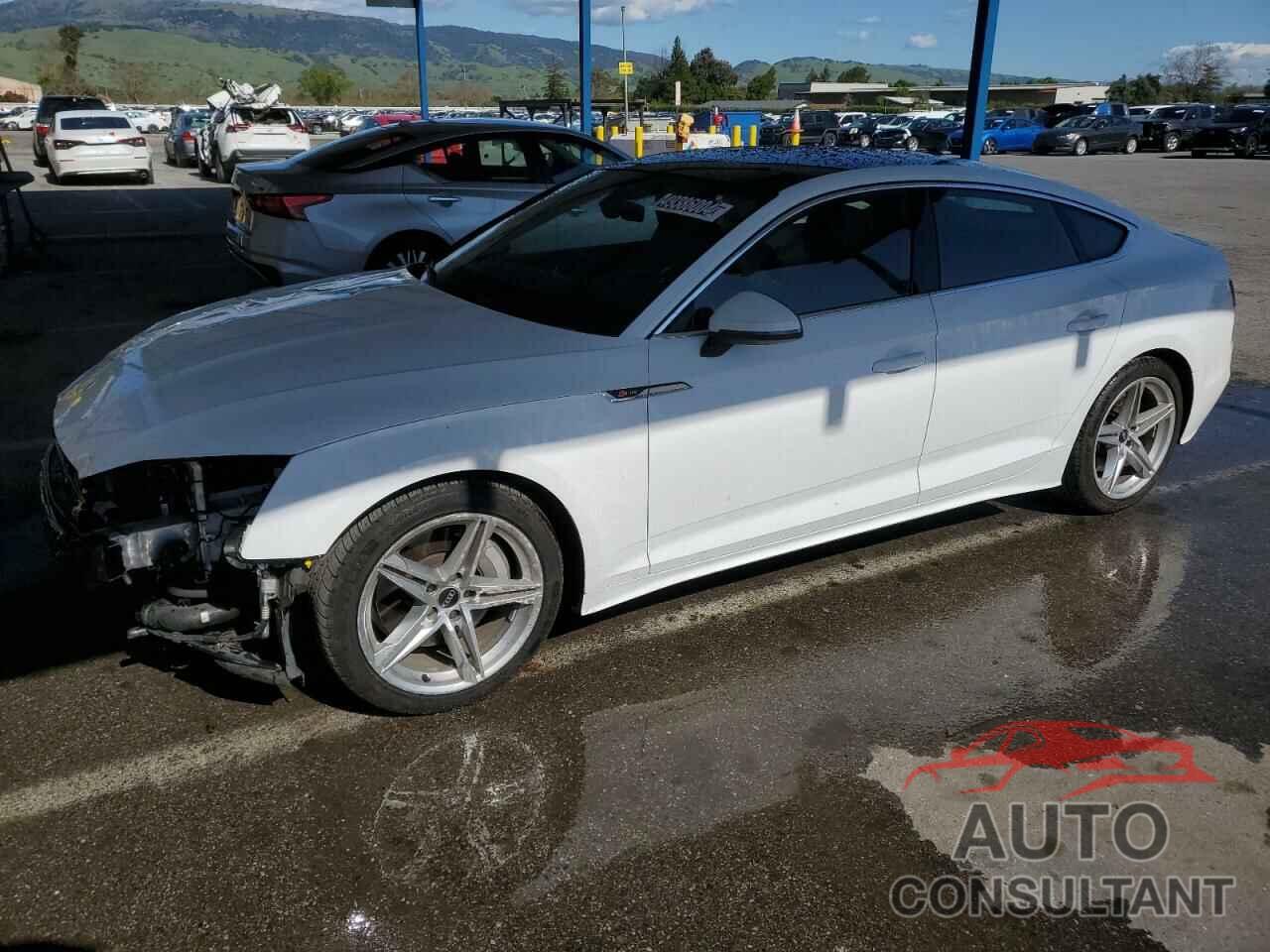 AUDI A5 2021 - WAUDACF56MA059974