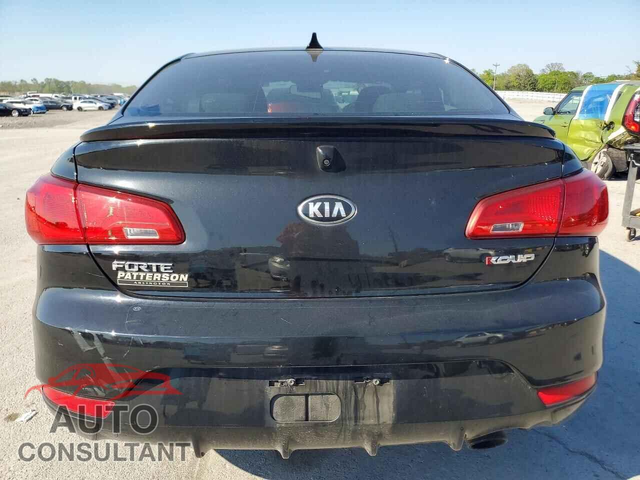 KIA FORTE 2014 - KNAFX6A8XE5242010