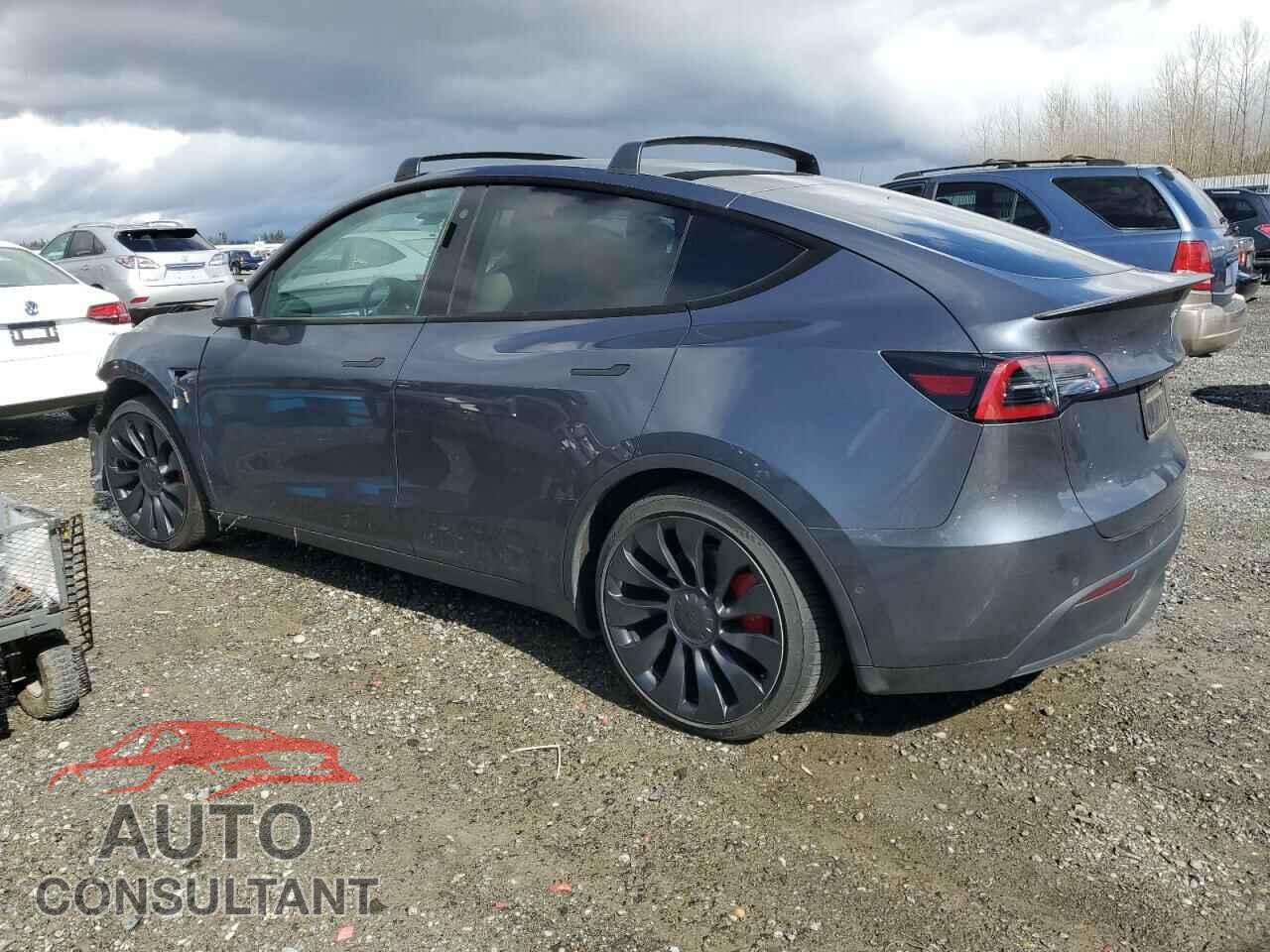 TESLA MODEL Y 2022 - 7SAYGDEF4NF523021