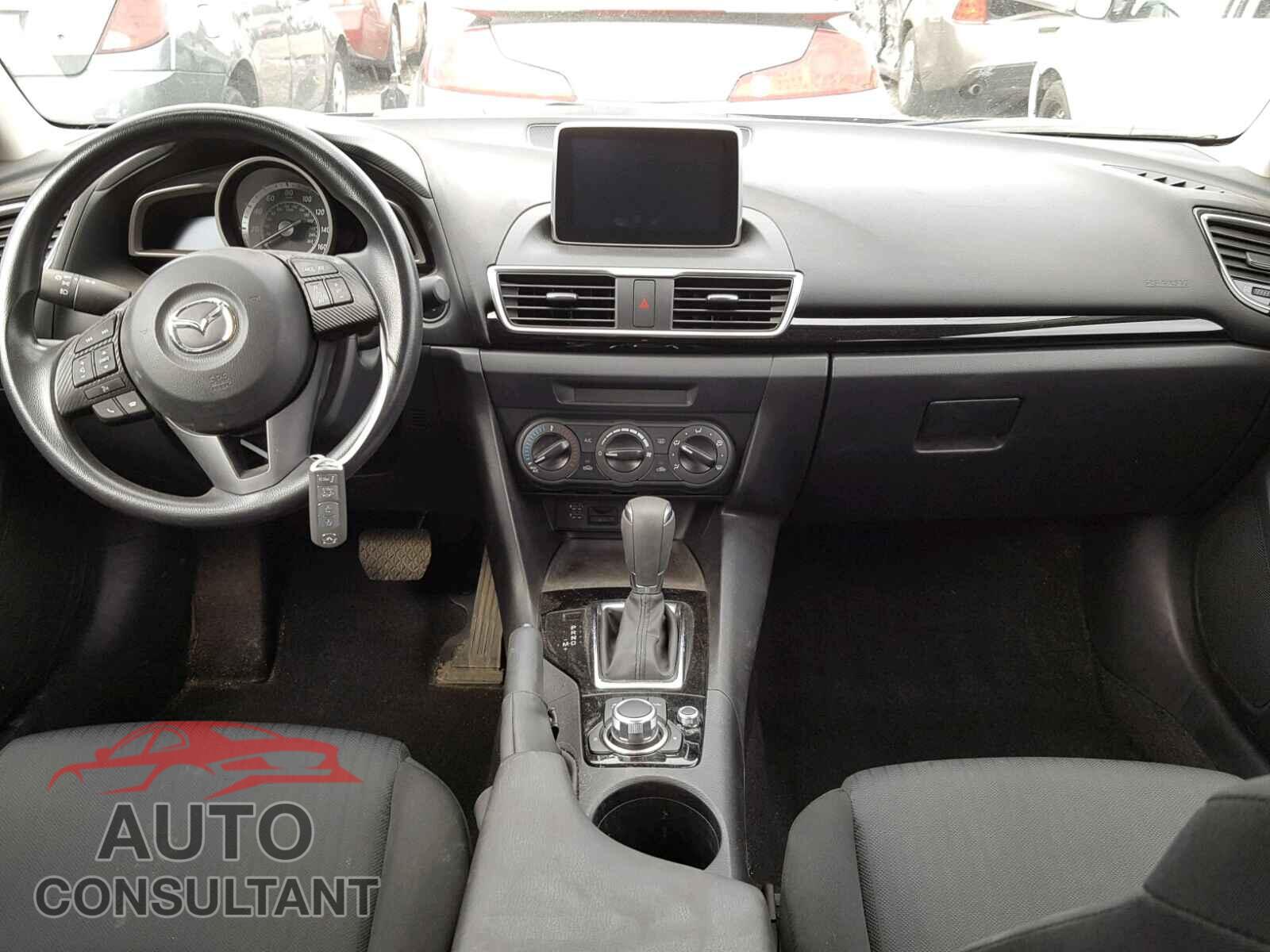 MAZDA 3 2016 - JM1BM1T77G1295744