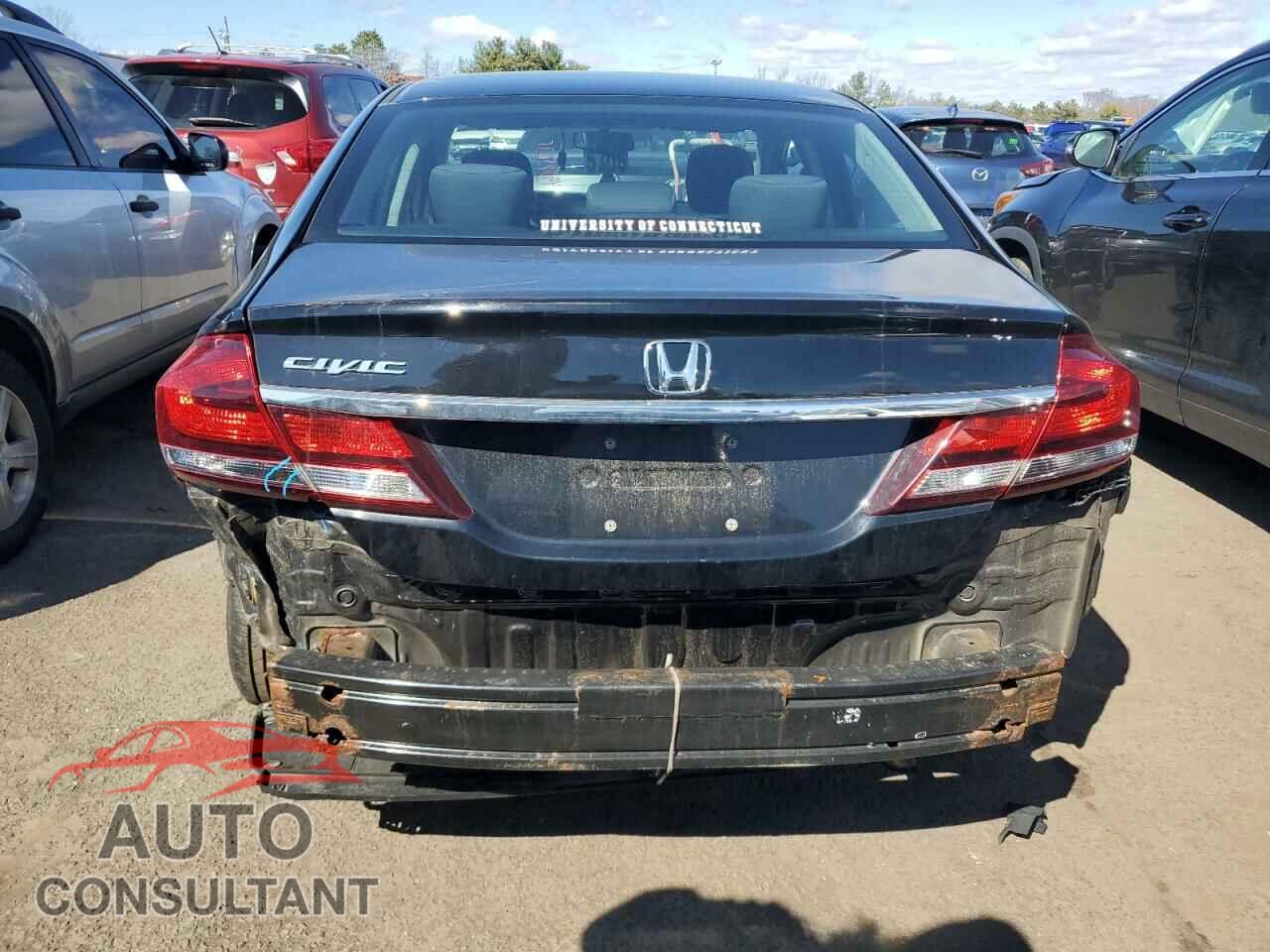 HONDA CIVIC 2015 - 19XFB2F57FE258552