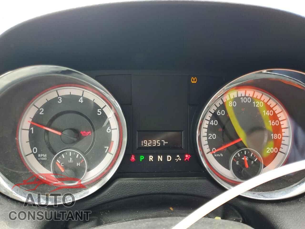 DODGE CARAVAN 2013 - 2C4RDGBG7DR709941