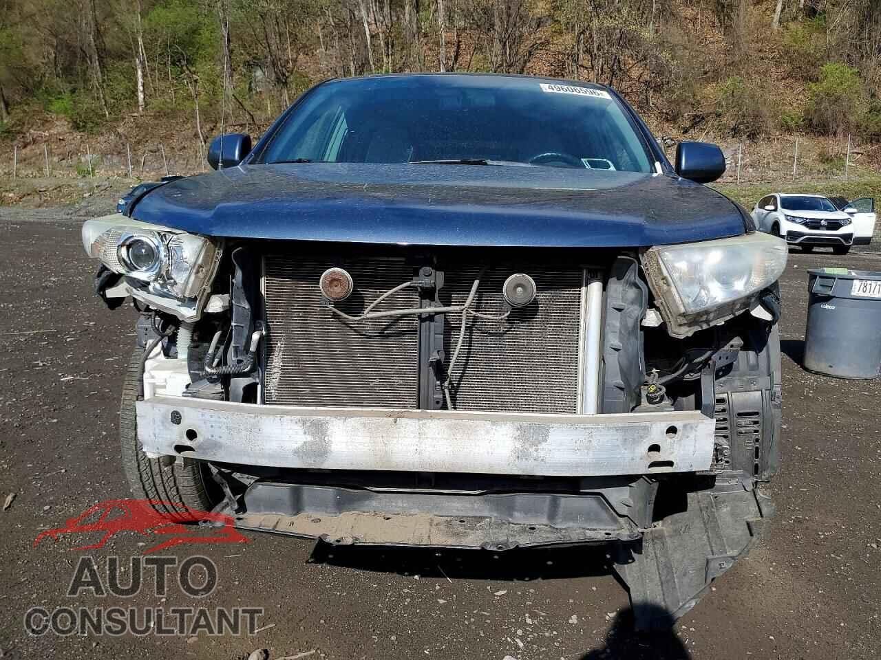 TOYOTA HIGHLANDER 2012 - 5TDBK3EHXCS138164