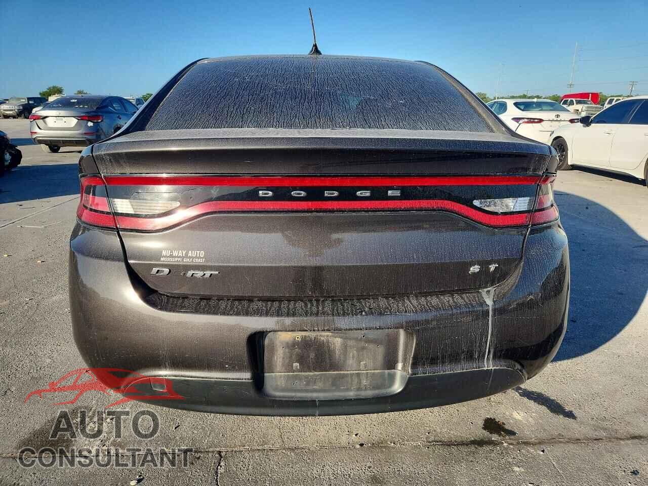 DODGE DART 2016 - 1C3CDFBBXGD683870