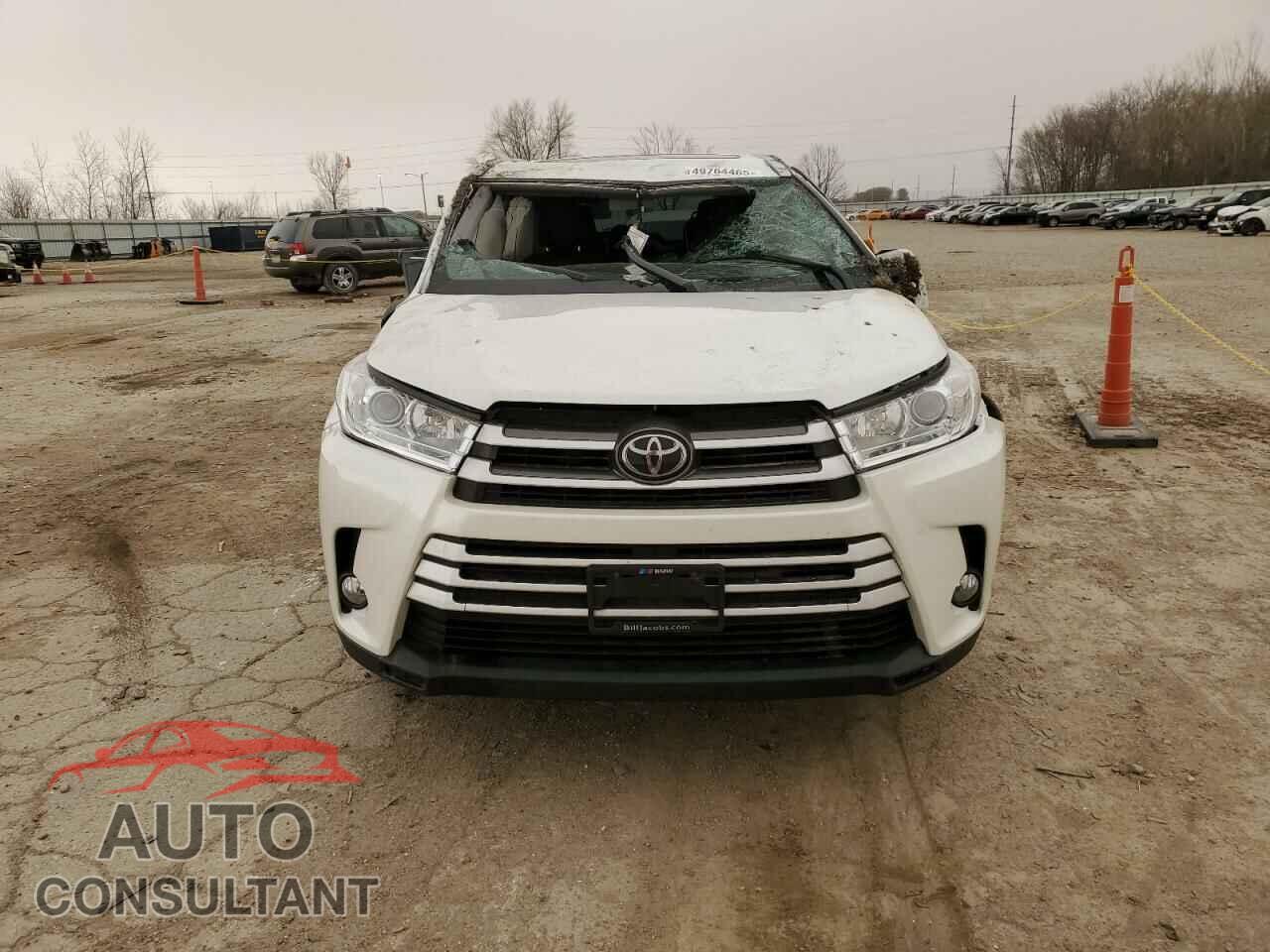TOYOTA HIGHLANDER 2017 - 5TDJZRFH9HS412129
