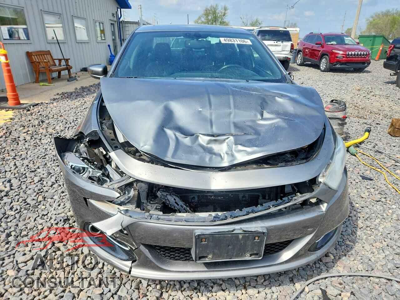 DODGE DART 2013 - 1C3CDFCA3DD714300