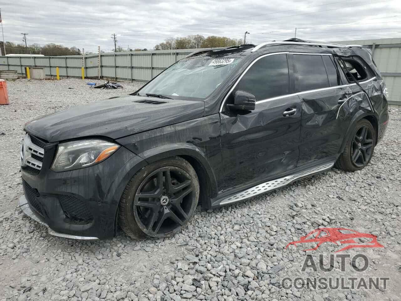MERCEDES-BENZ GLS-CLASS 2018 - 4JGDF7DE4JB159233