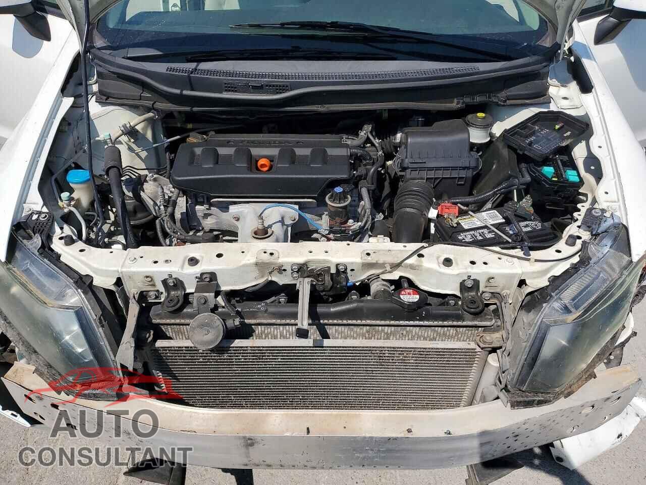HONDA CIVIC 2012 - 2HGFB2F56CH605211
