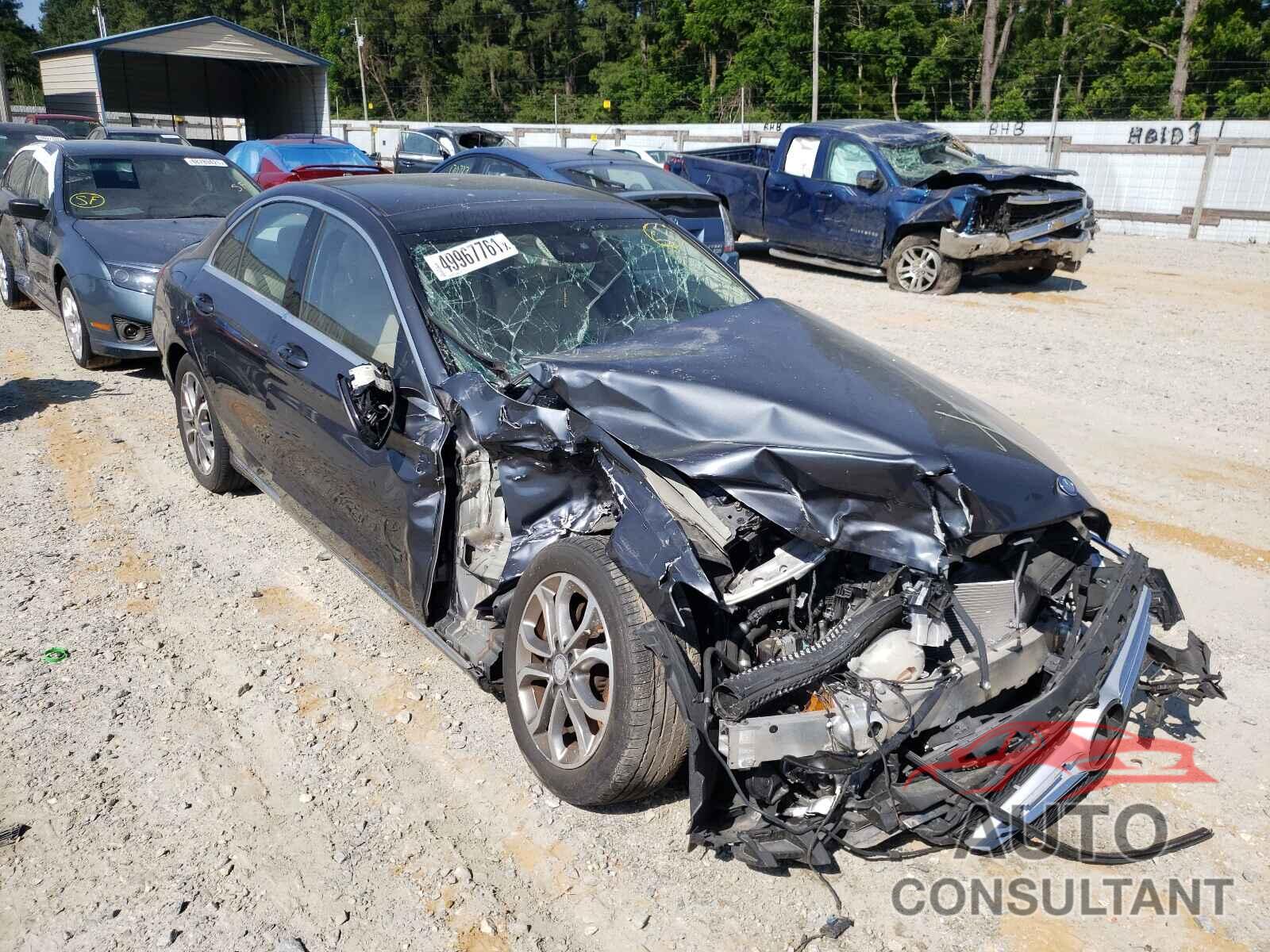 MERCEDES-BENZ C-CLASS 2016 - 55SWF4KB6GU137145