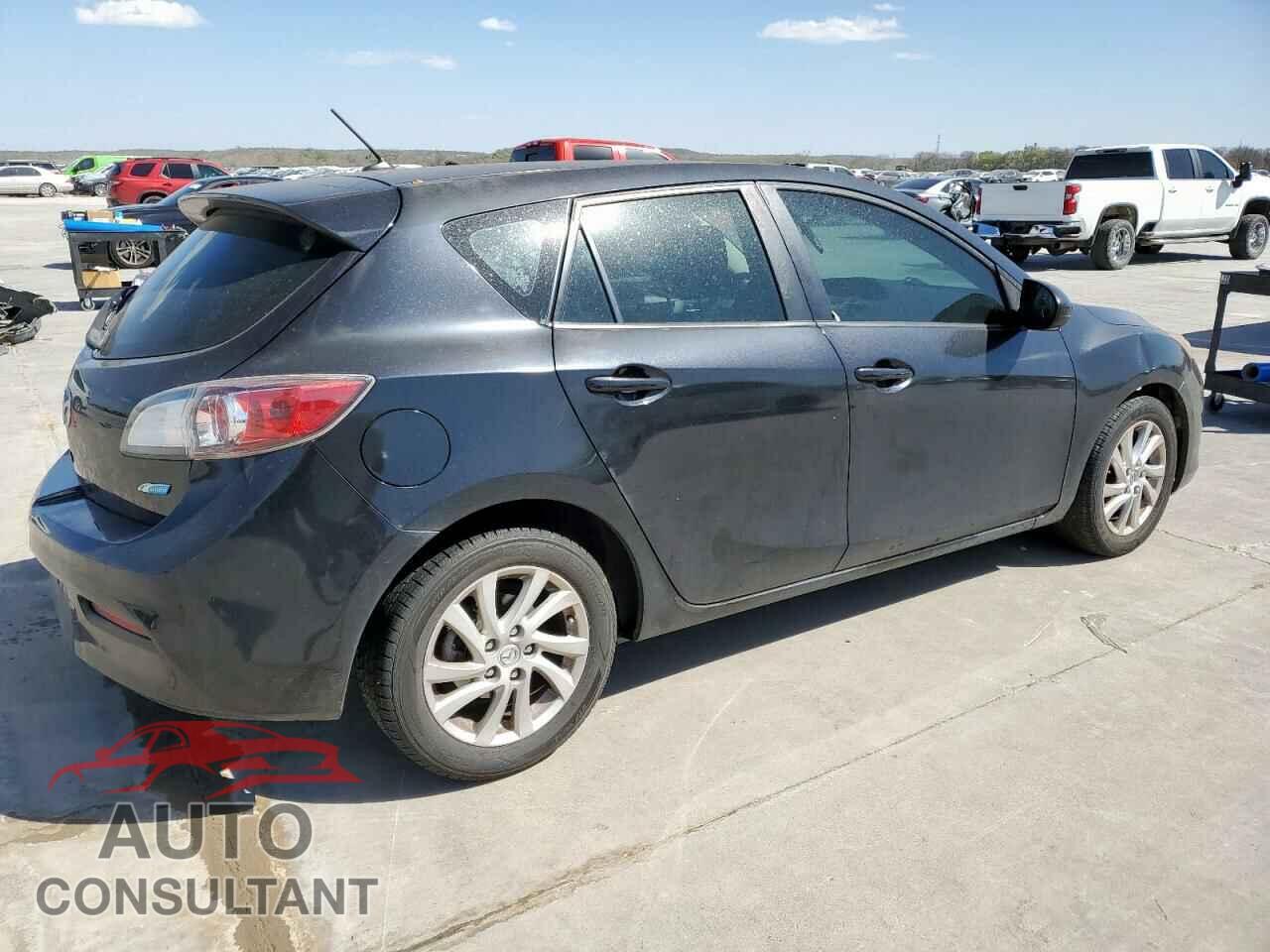 MAZDA 3 2012 - JM1BL1L73C1599084