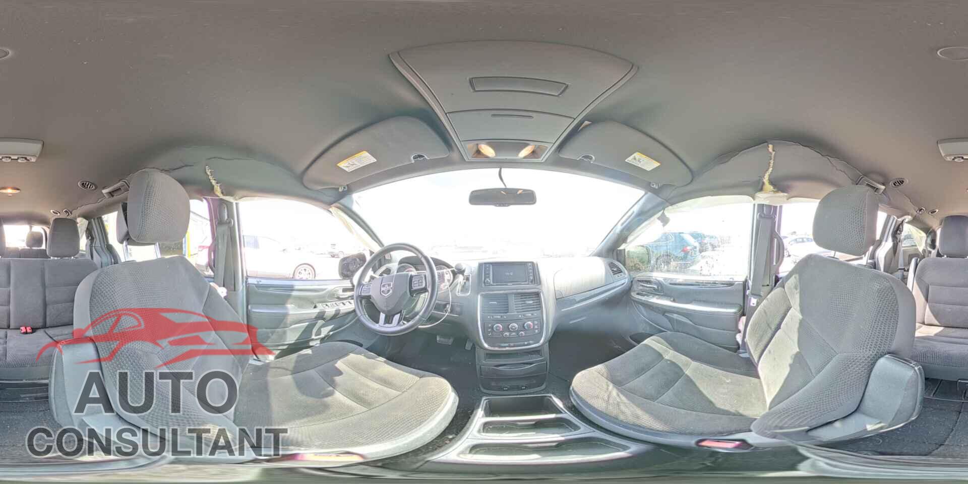 DODGE CARAVAN 2018 - 2C4RDGBG9JR160495