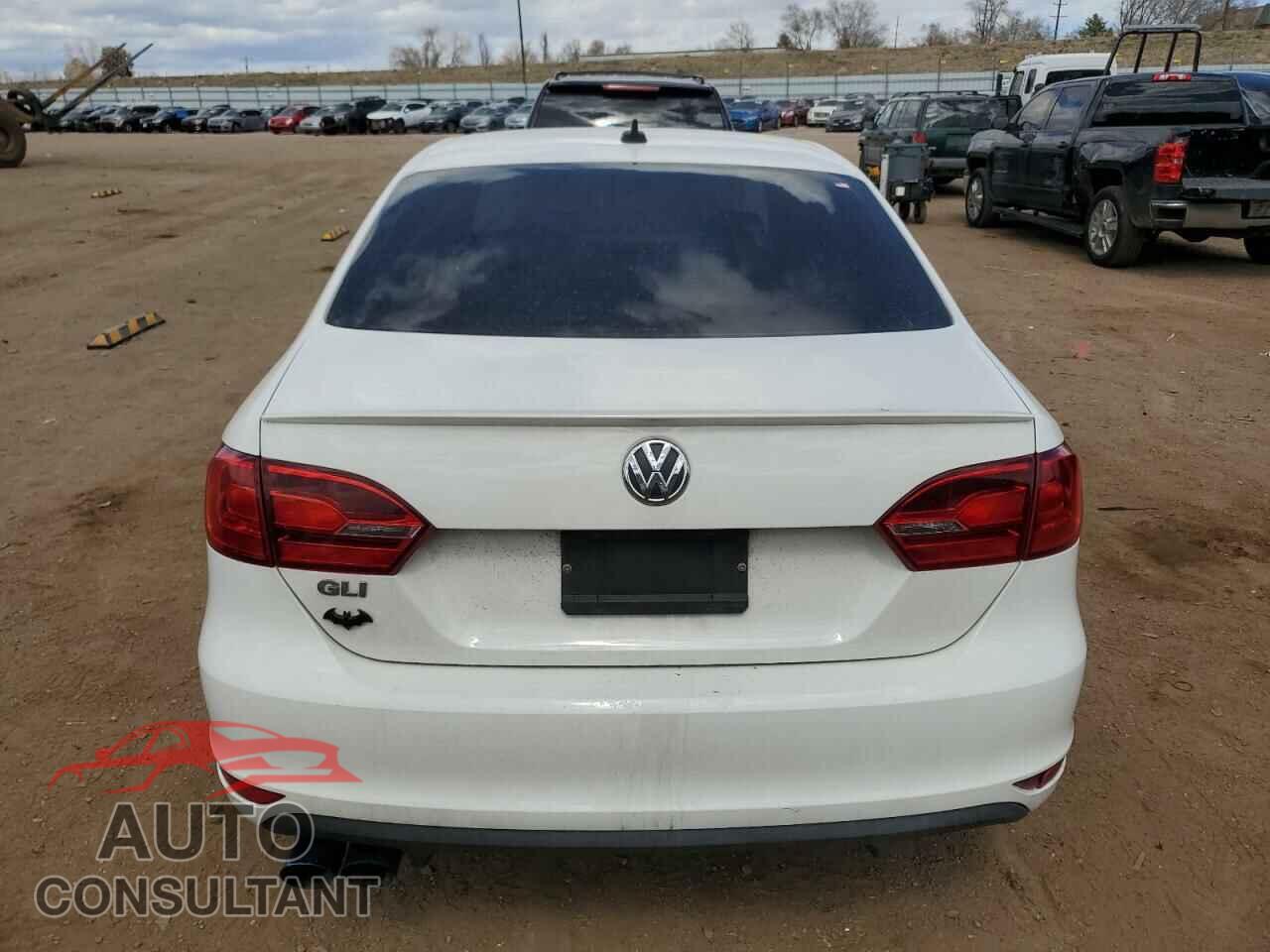 VOLKSWAGEN JETTA 2012 - 3VW567AJ2CM407255