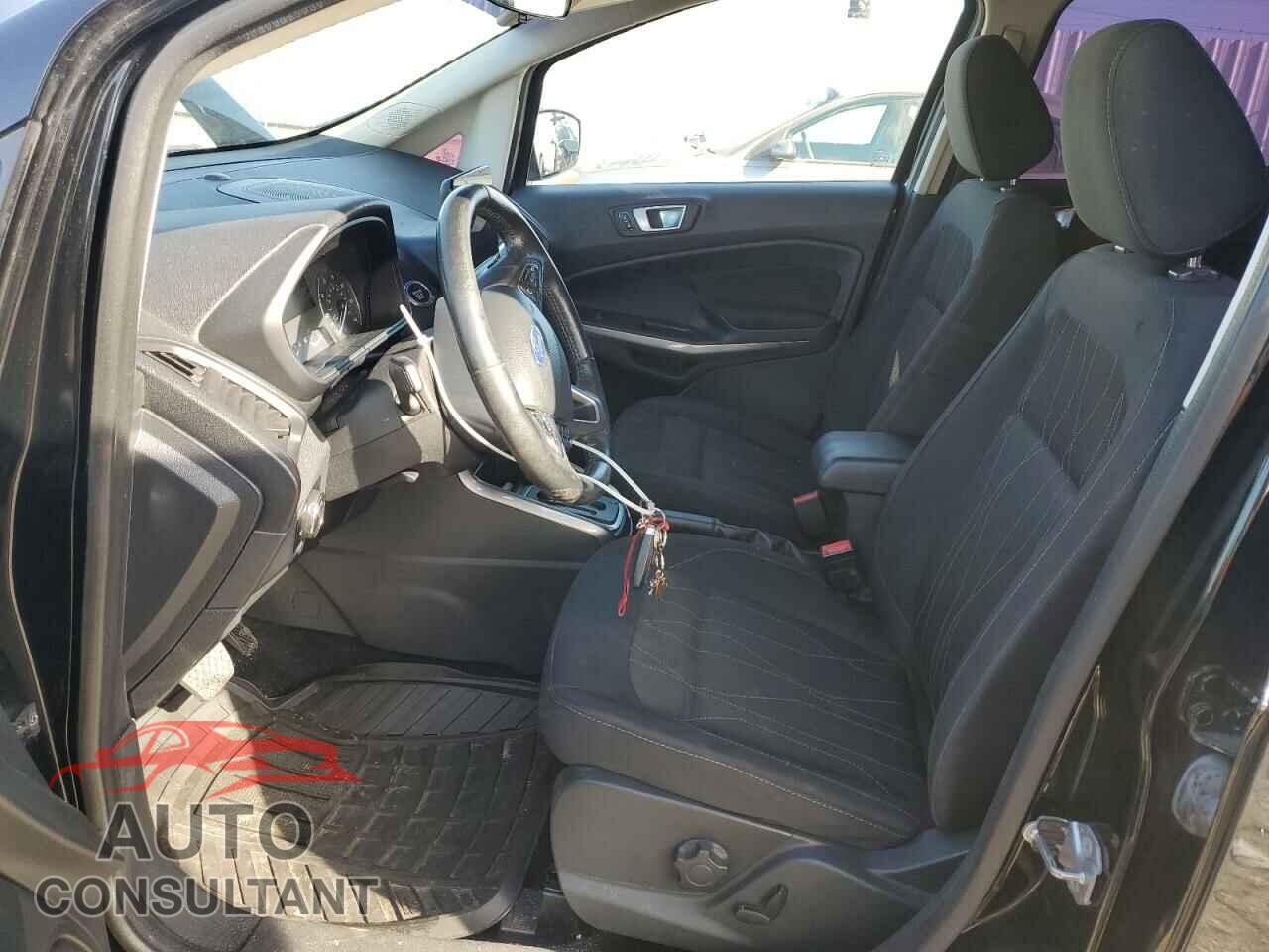 FORD ECOSPORT 2019 - MAJ3S2GEXKC269005
