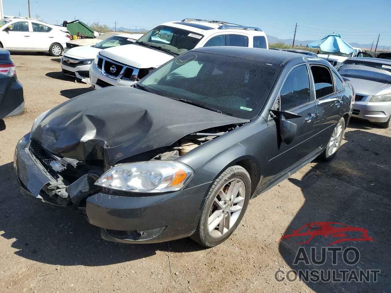 CHEVROLET IMPALA 2016 - 2G1WC5E35G1165213