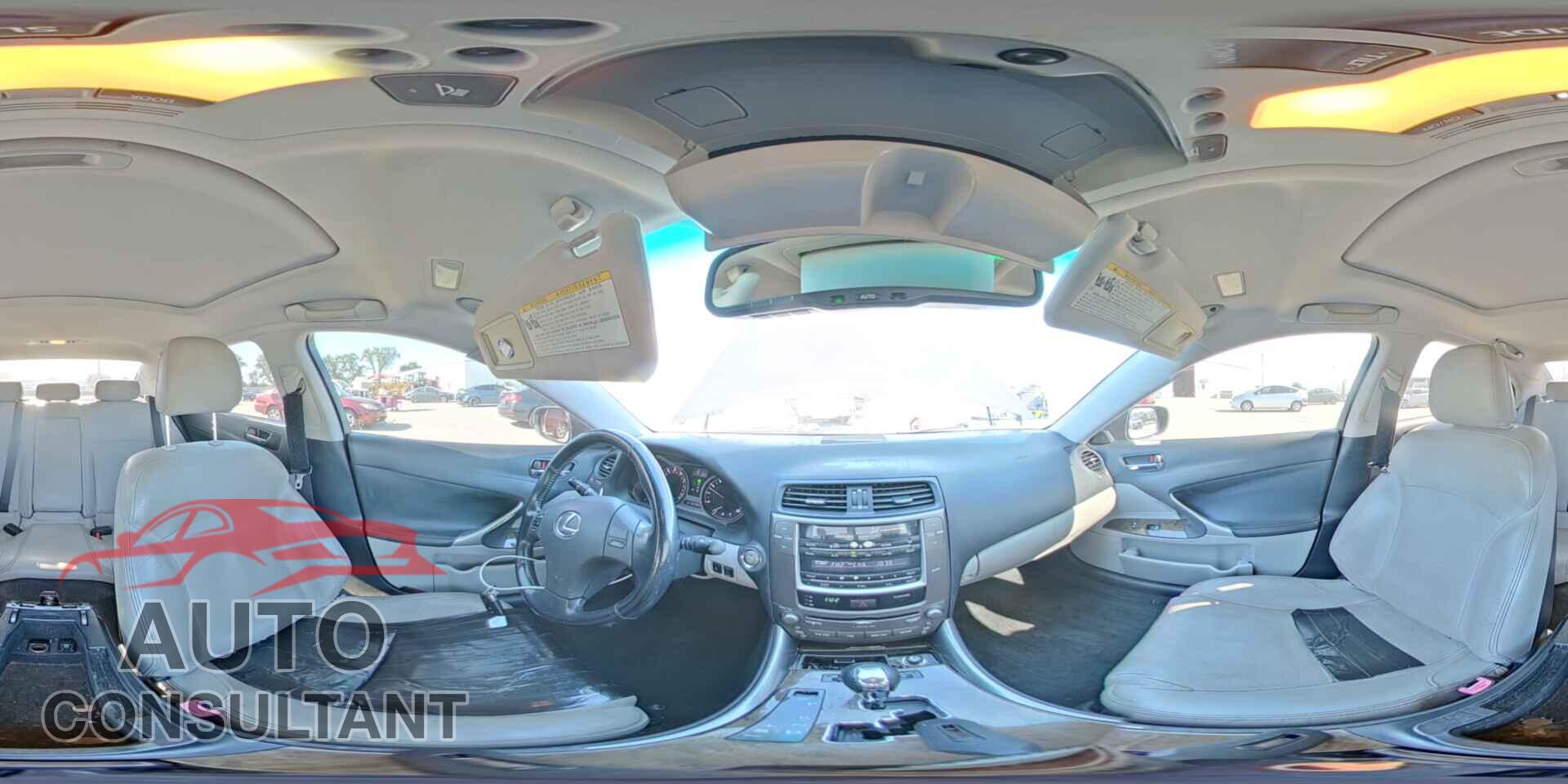 LEXUS IS 2009 - JTHBK262095089624