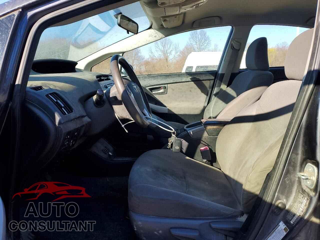 TOYOTA PRIUS 2012 - JTDKN3DP3C3010740