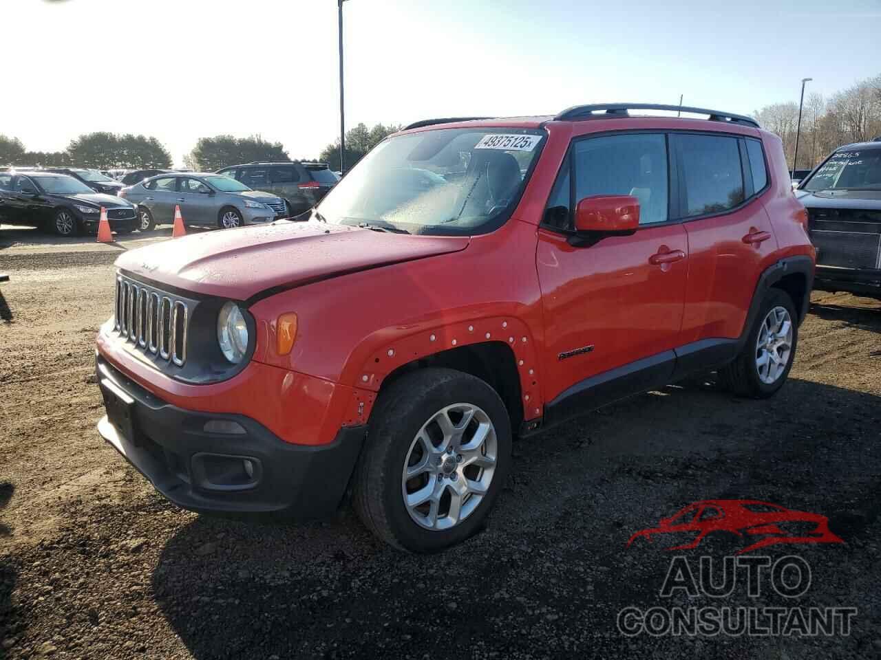 JEEP RENEGADE 2015 - ZACCJBBT0FPB71839