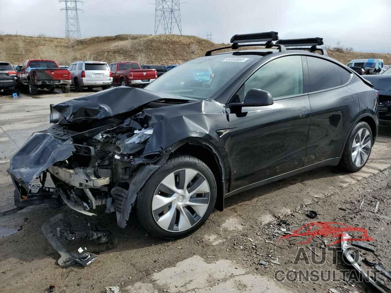 TESLA MODEL Y 2021 - 5YJYGAEE4MF112610