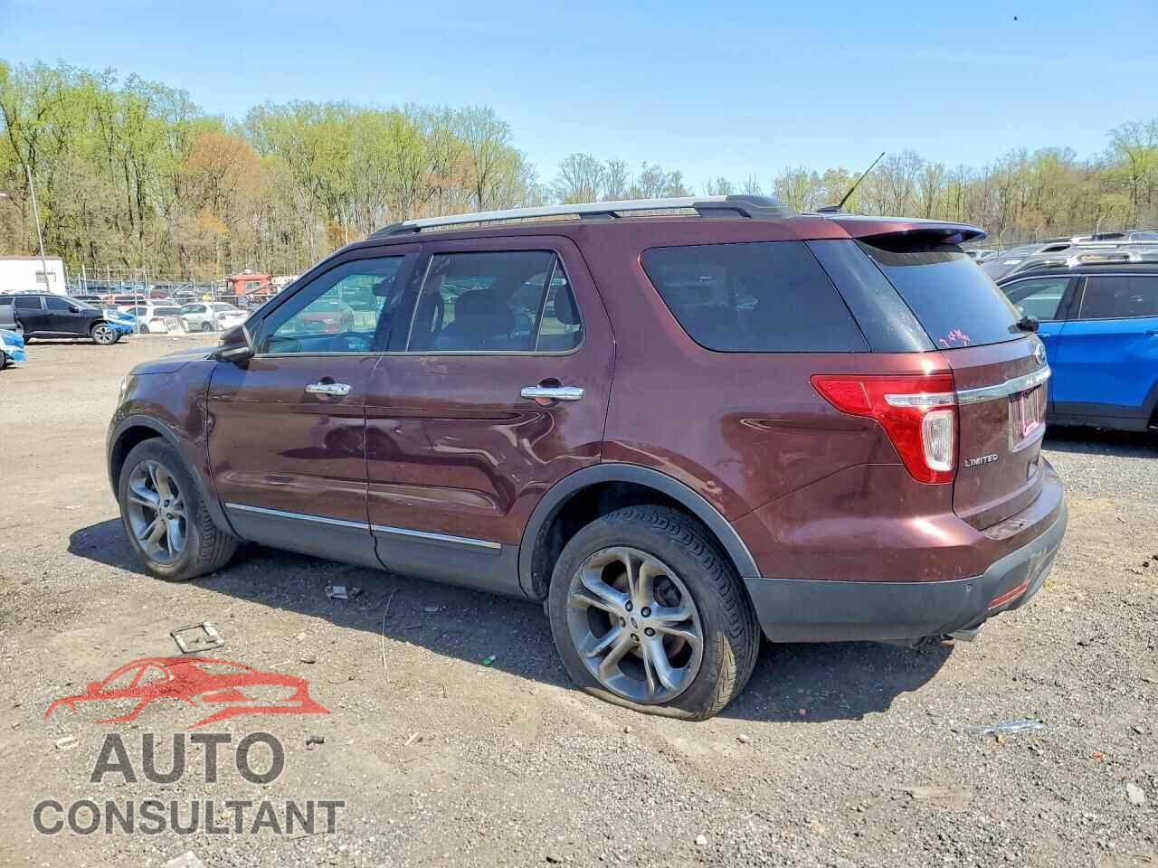FORD EXPLORER 2012 - 1FMHK8F83CGA99509