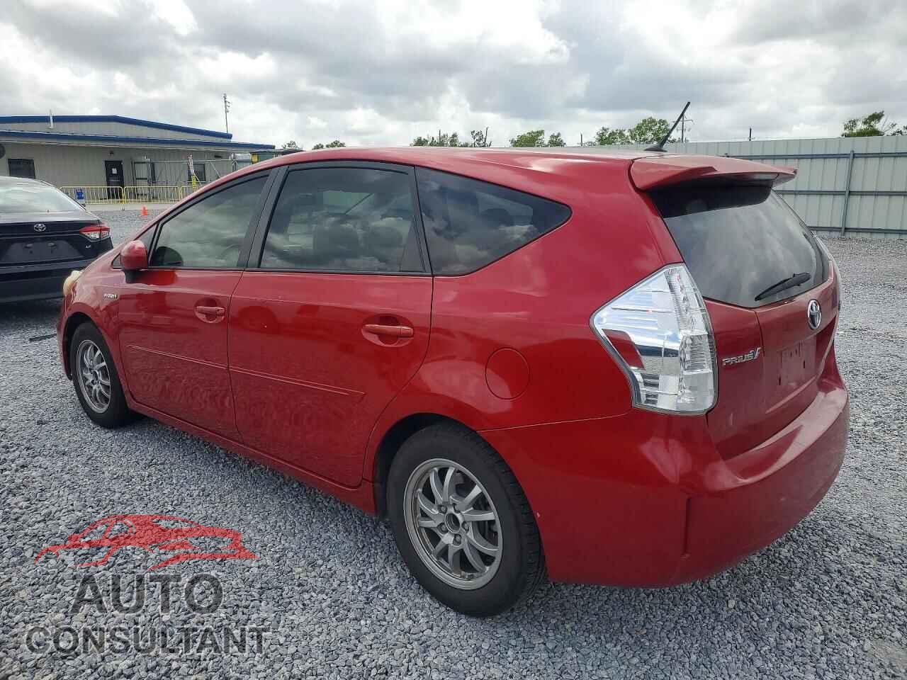 TOYOTA PRIUS 2013 - JTDZN3EU8D3199258