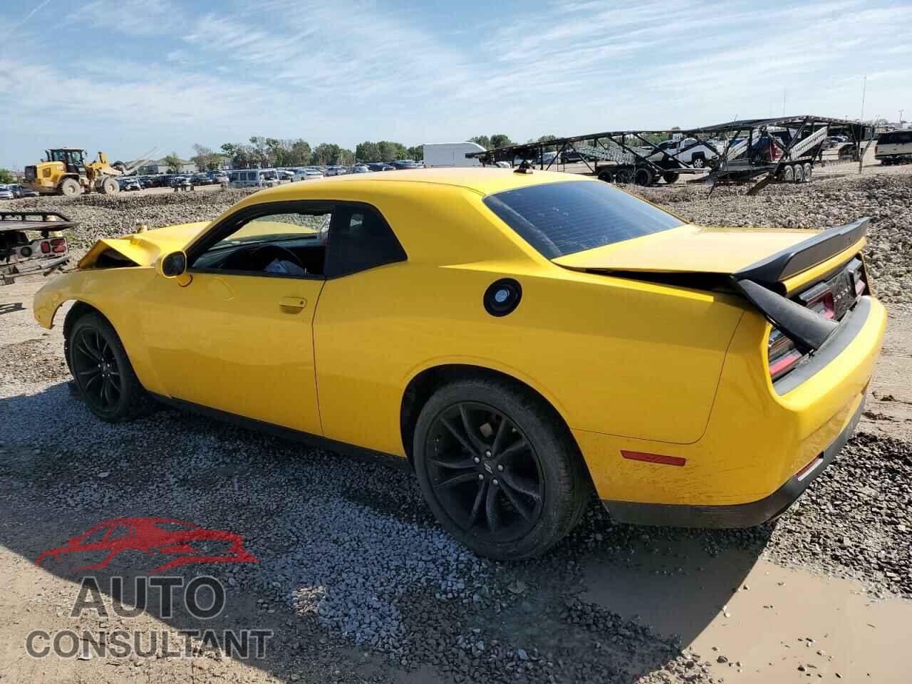 DODGE CHALLENGER 2018 - 2C3CDZAG1JH152971
