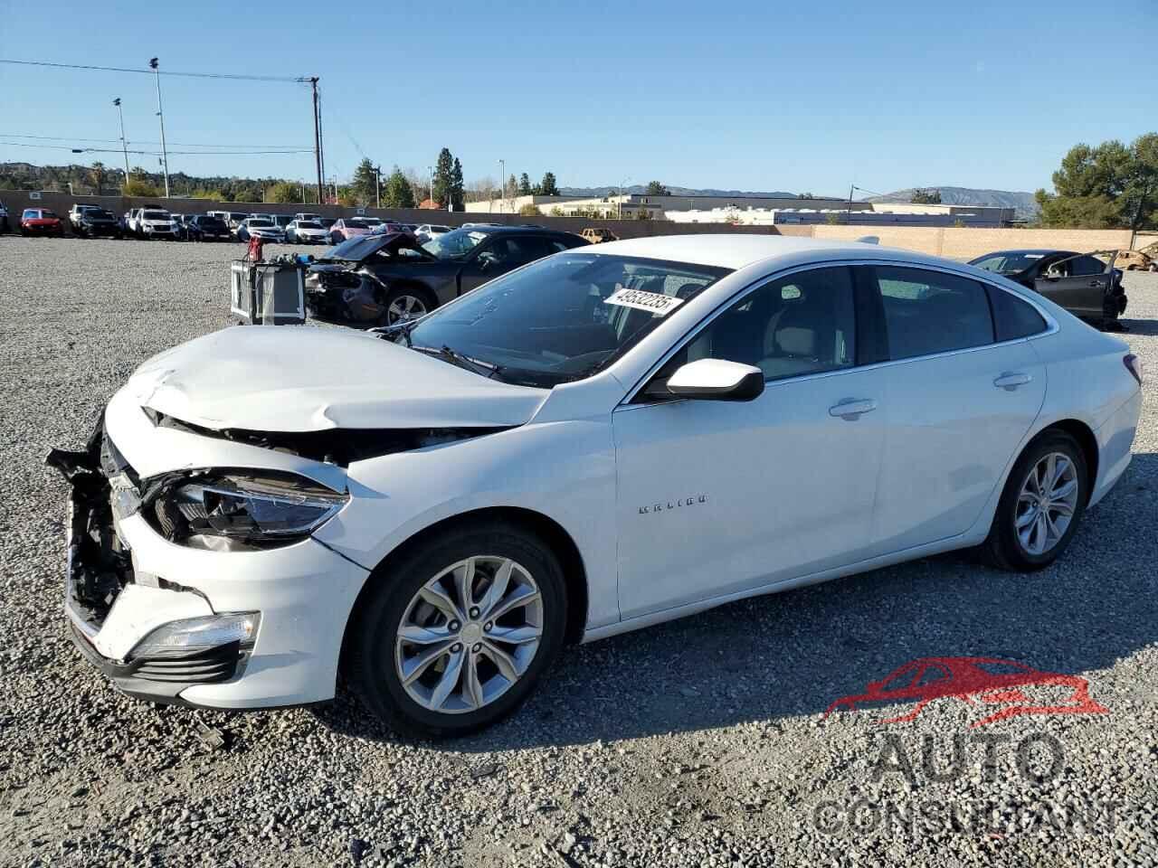 CHEVROLET MALIBU 2020 - 1G1ZD5ST4LF032265