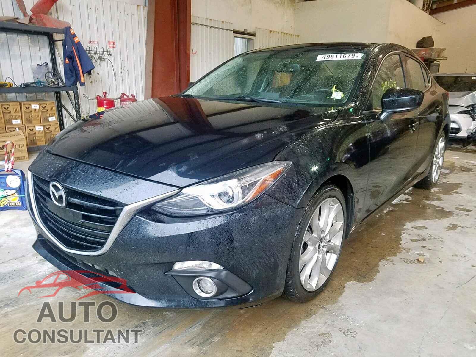 MAZDA 3 2014 - JM1BM1V38E1111712