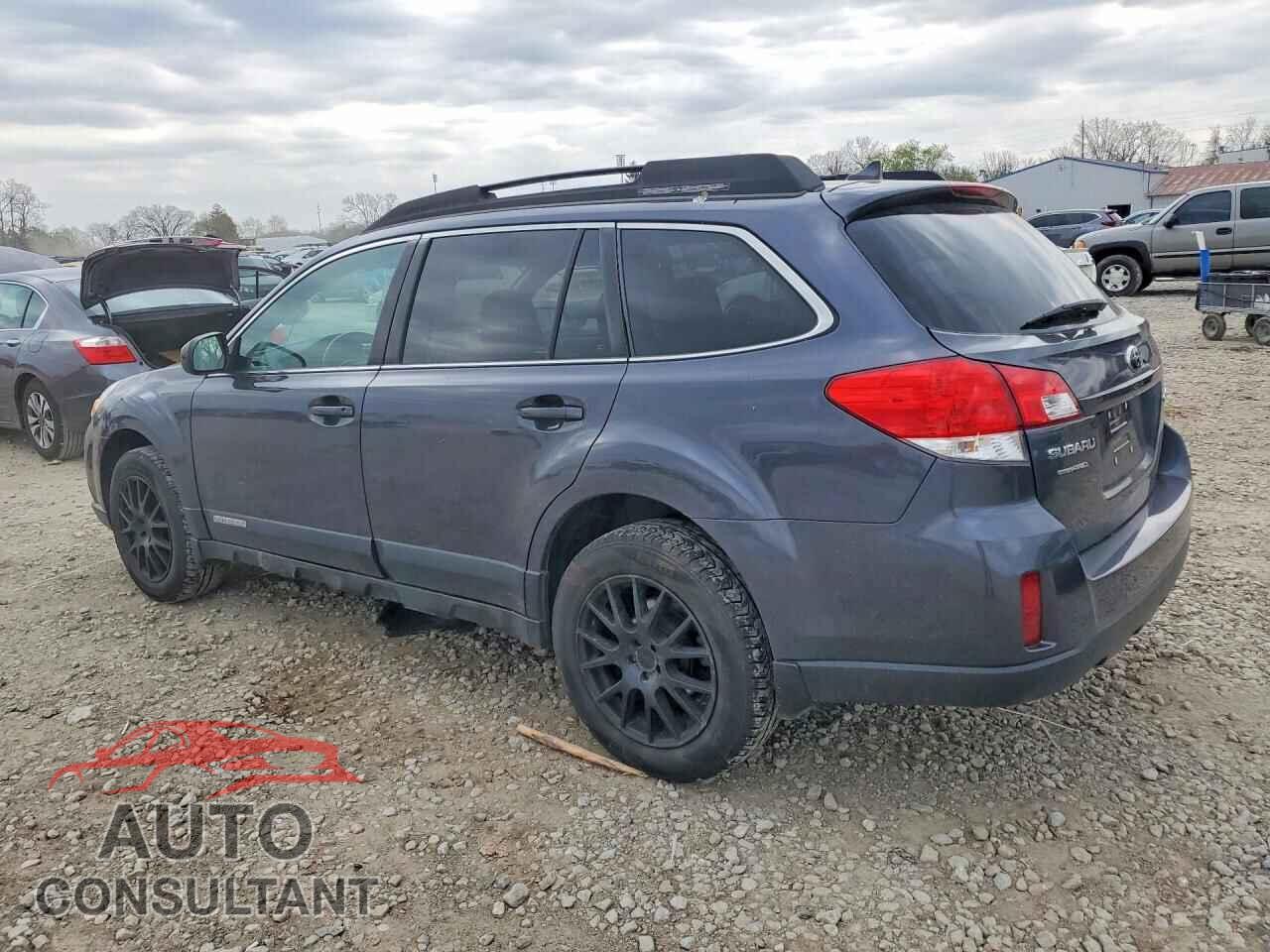 SUBARU OUTBACK 2011 - 4S4BRCKC4B3394235