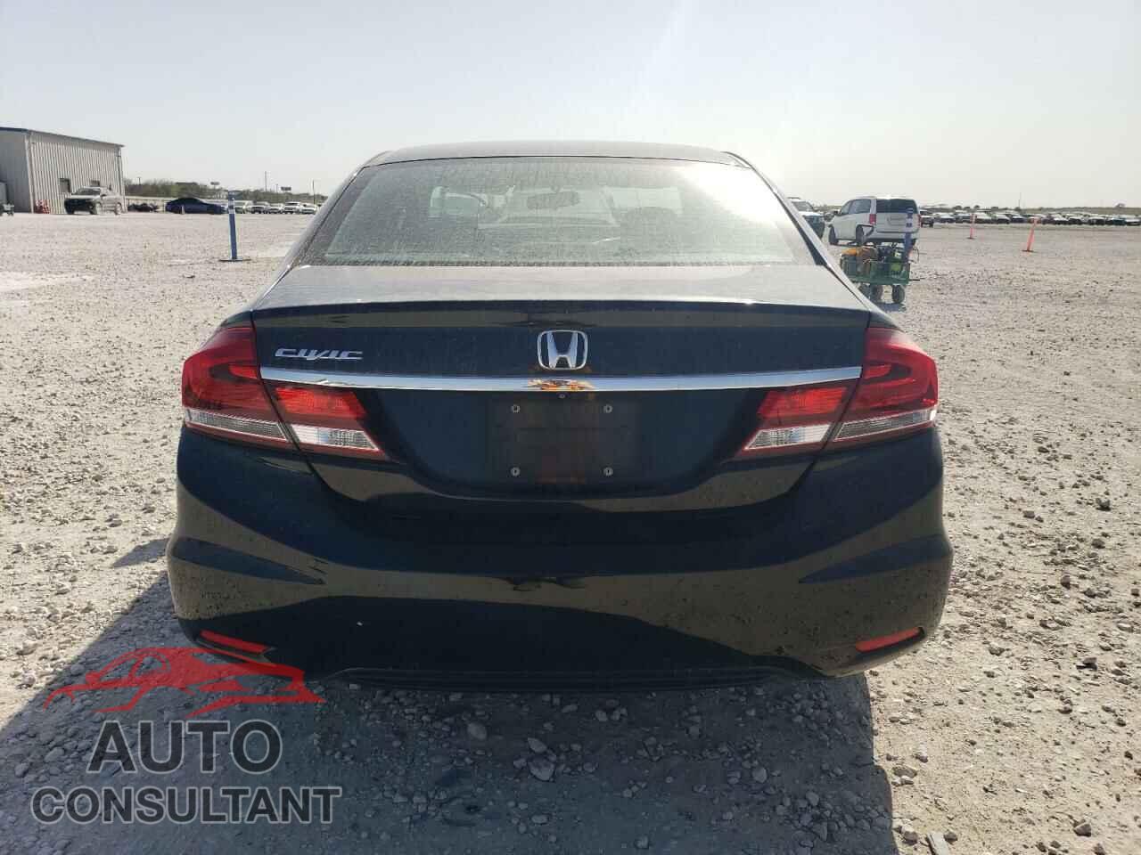 HONDA CIVIC 2013 - 19XFB2F51DE253621