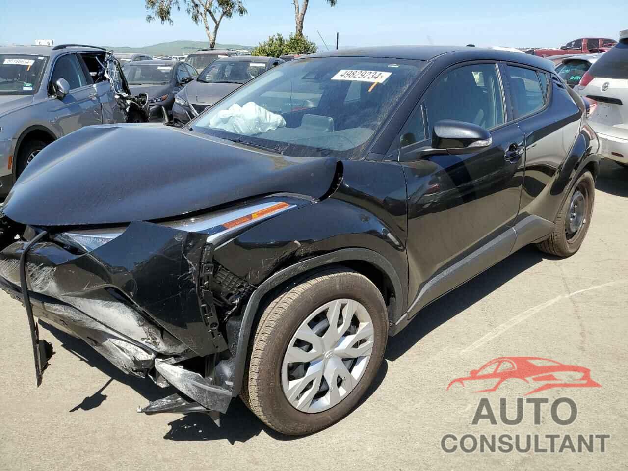 TOYOTA C-HR 2021 - JTNKHMBX6M1095632