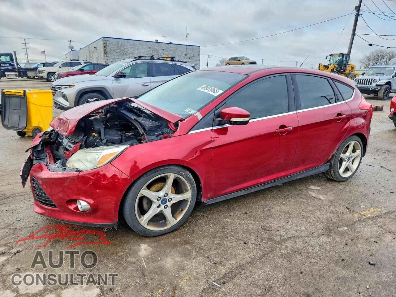 FORD FOCUS 2013 - 1FADP3N2XDL360413