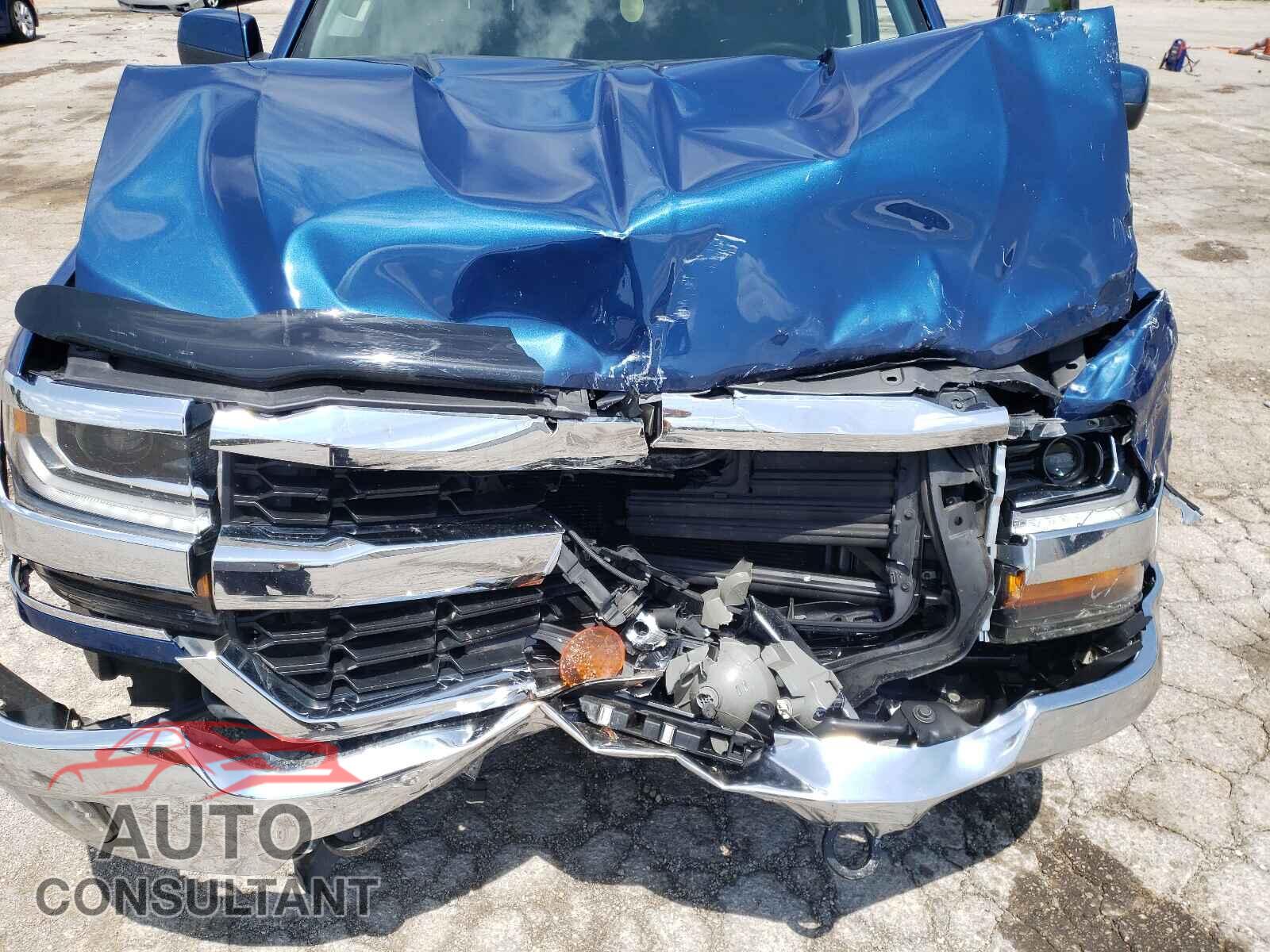 CHEVROLET SILVERADO 2017 - 1GCVKREC4HZ305743
