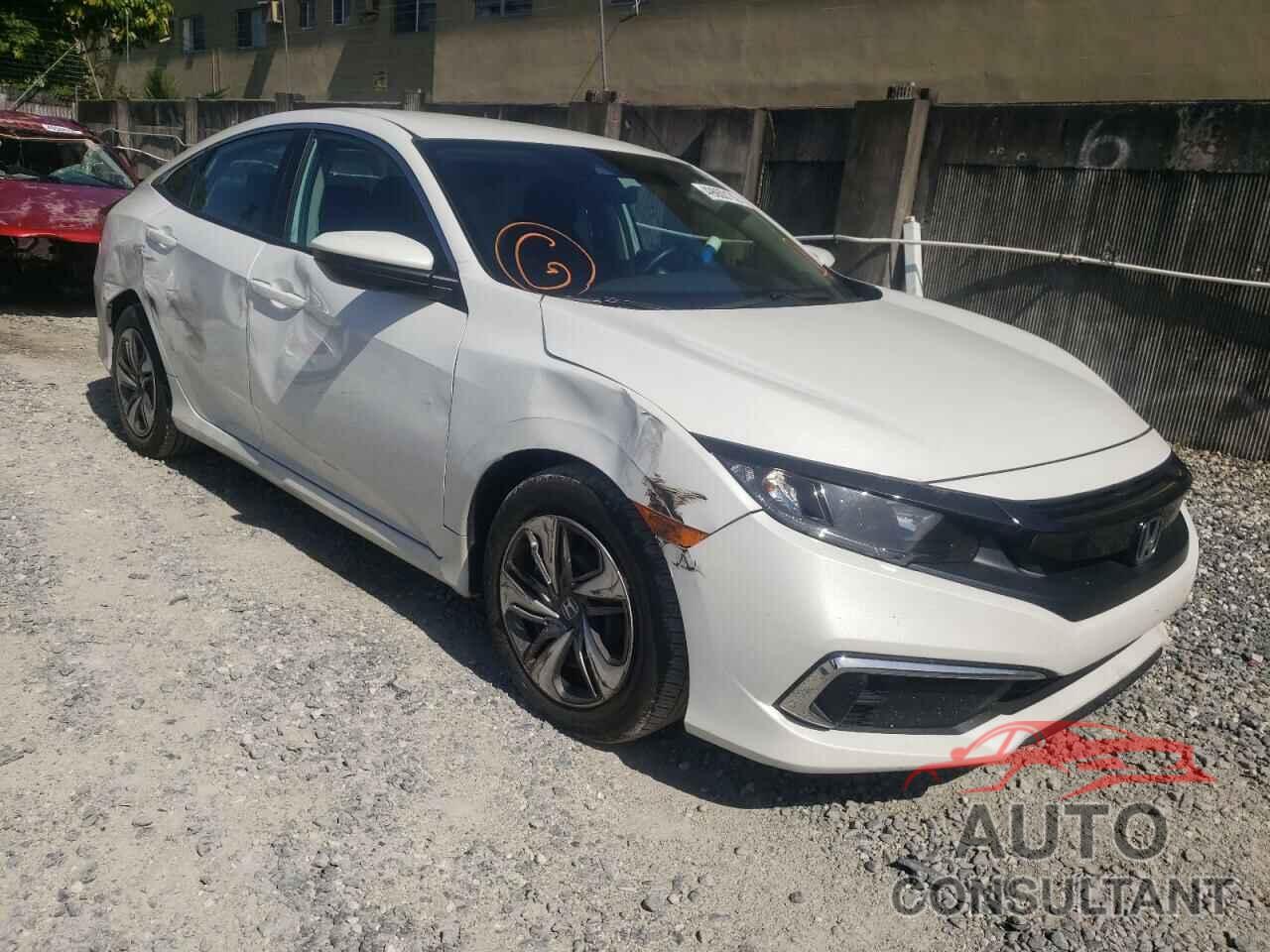 HONDA CIVIC 2020 - 19XFC2F60LE027316