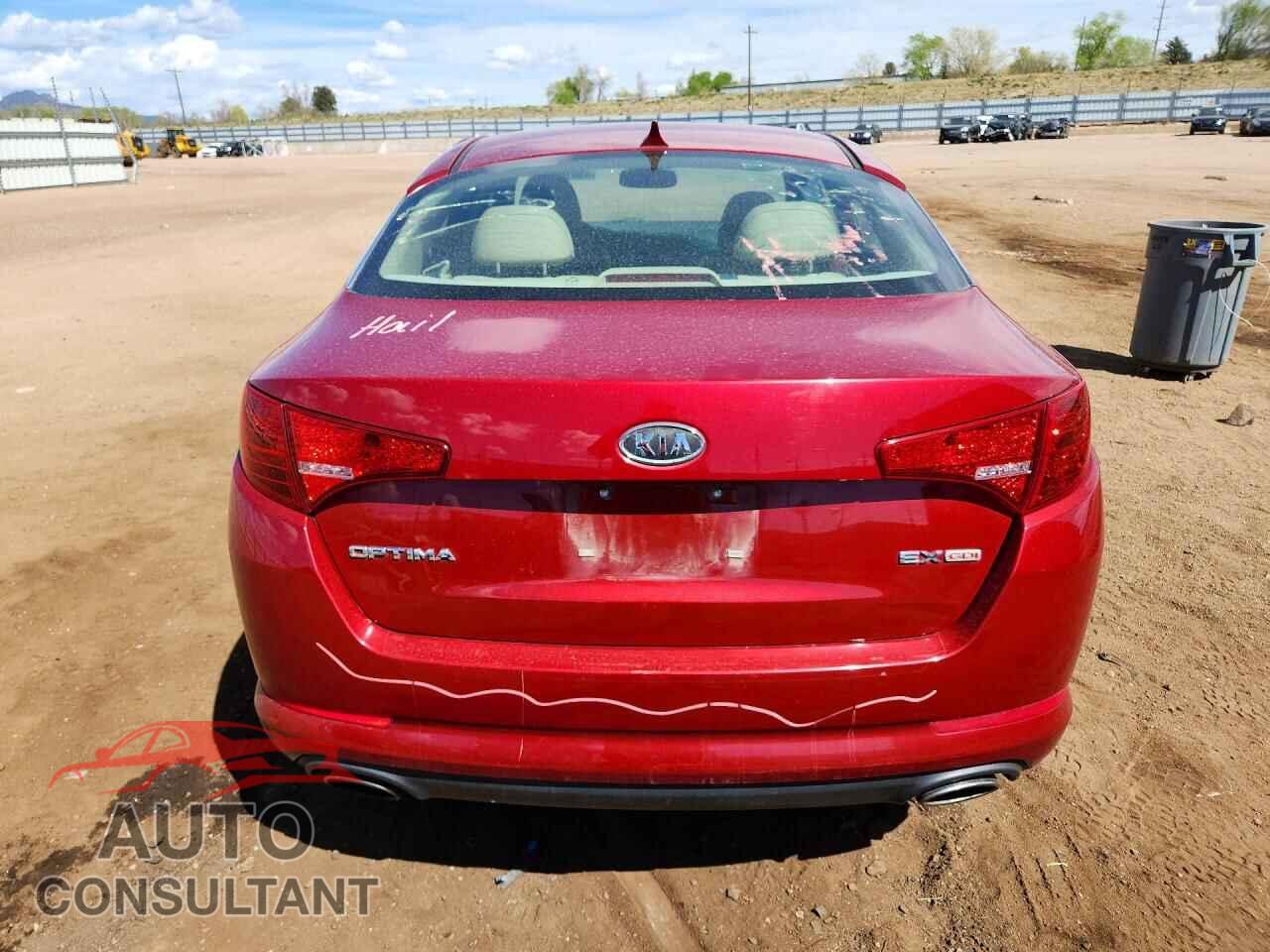 KIA OPTIMA 2012 - 5XXGN4A79CG070828