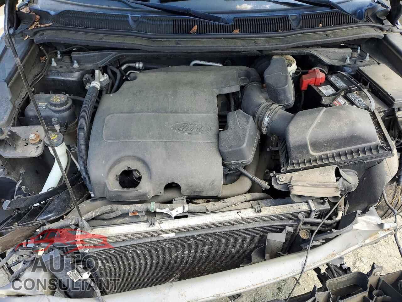 FORD EXPLORER 2017 - 1FM5K8D86HGA41312
